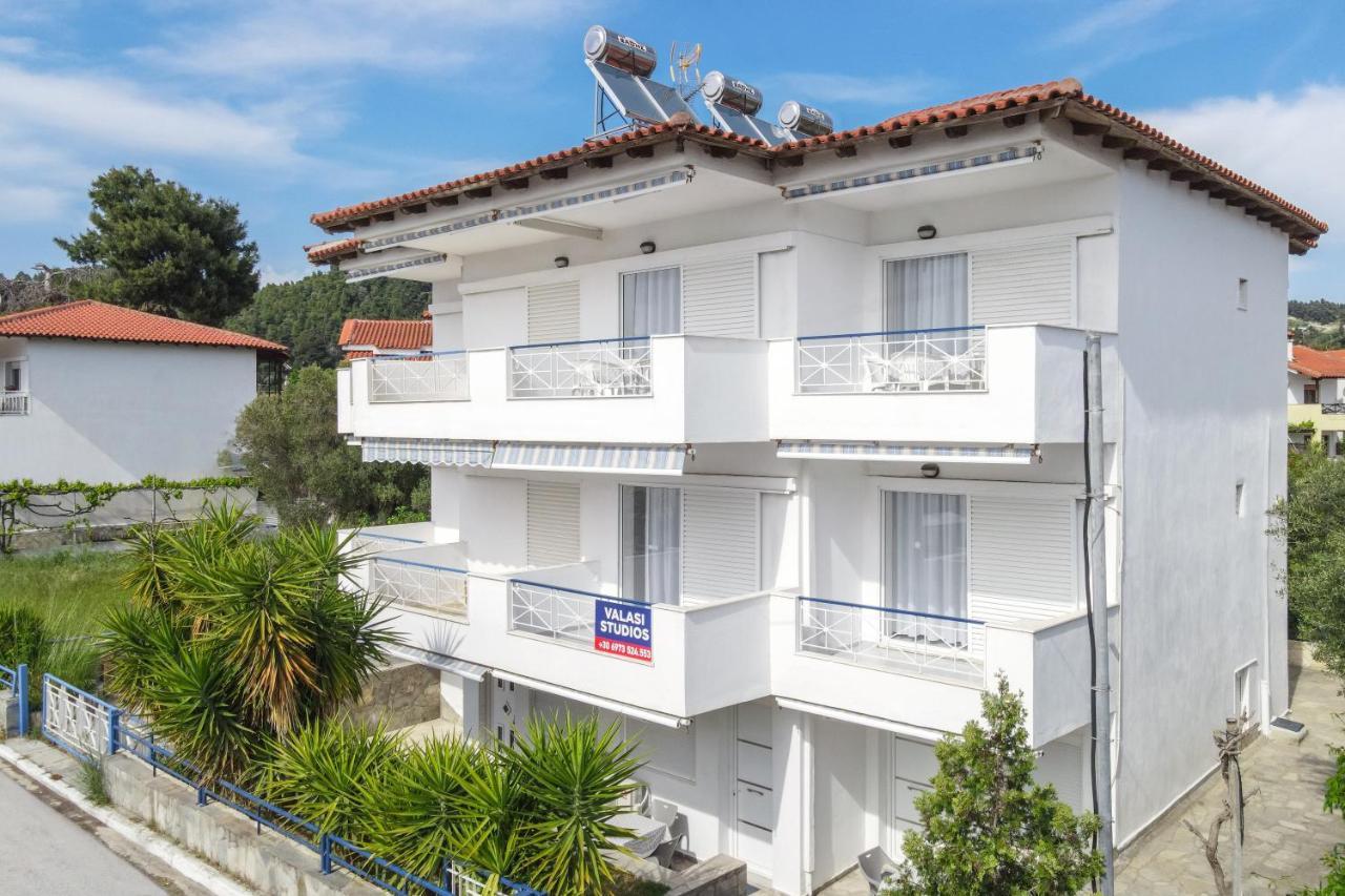 Valasi Studios Skála Foúrkas Dış mekan fotoğraf